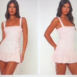 White Fox “Rush In” mini dress